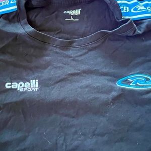 RUSH CAPELLI T-Shirt XL Black.